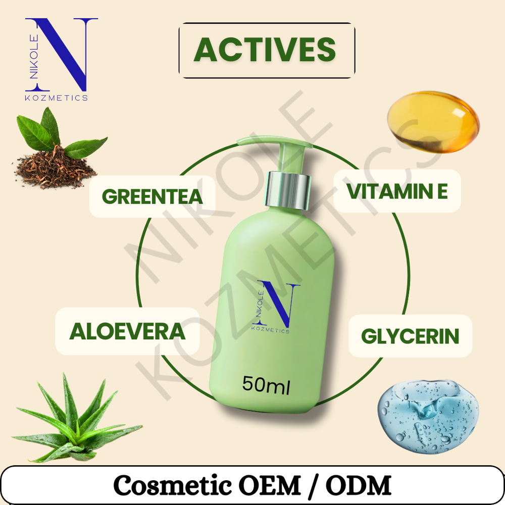 Green Tea Shower Gel