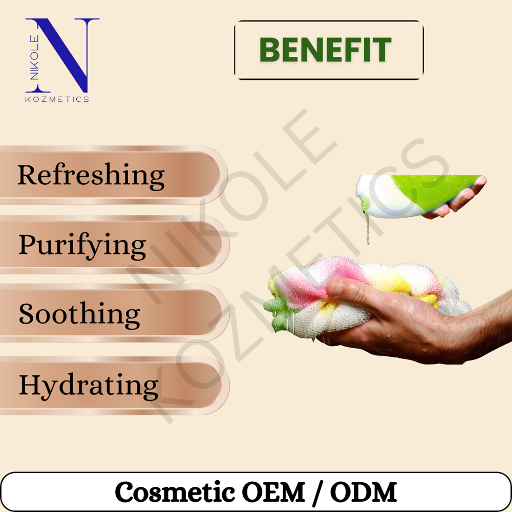 Green Tea Shower Gel