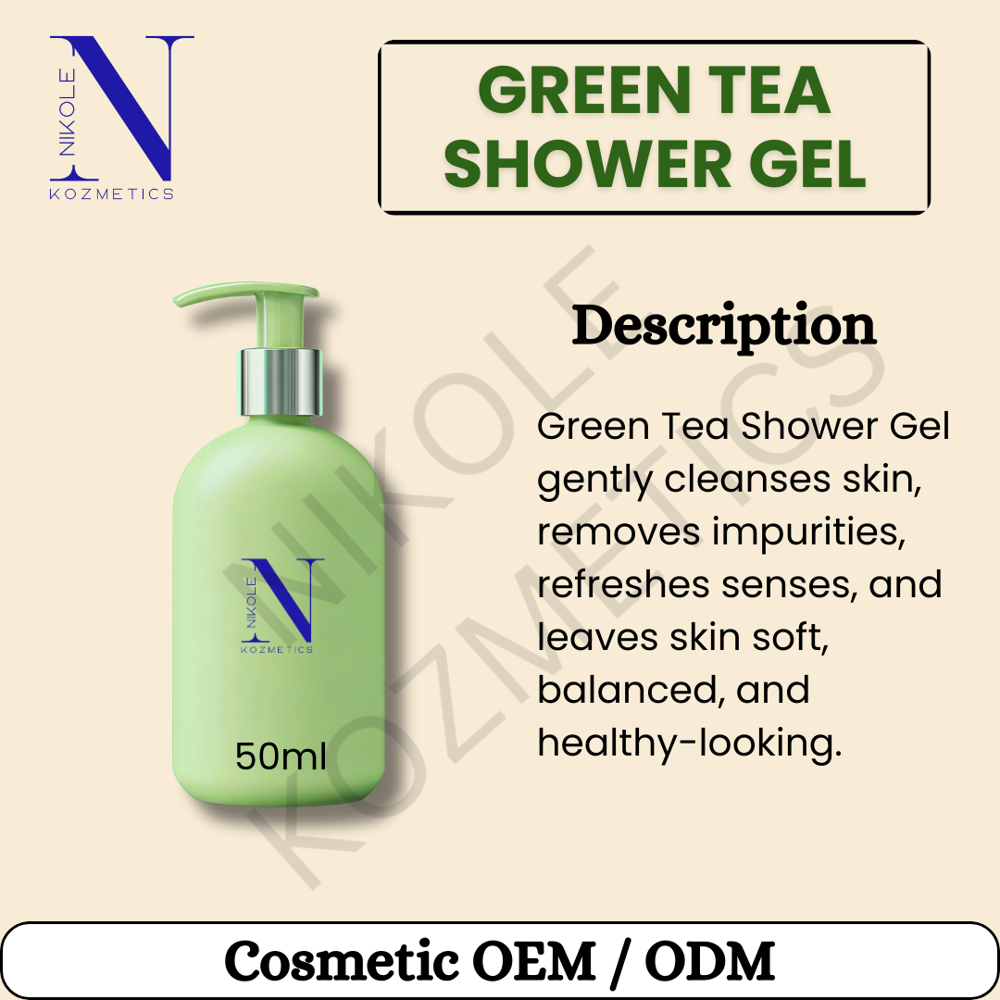 Green Tea Shower Gel
