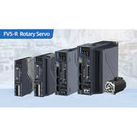 Fv5 R Series Servo System - Aluminium Alloy Build, 0.4-7.5 Kw Power | High-precision Encoder, Dynamic & Regenerative Braking, Ethercat Connectivity