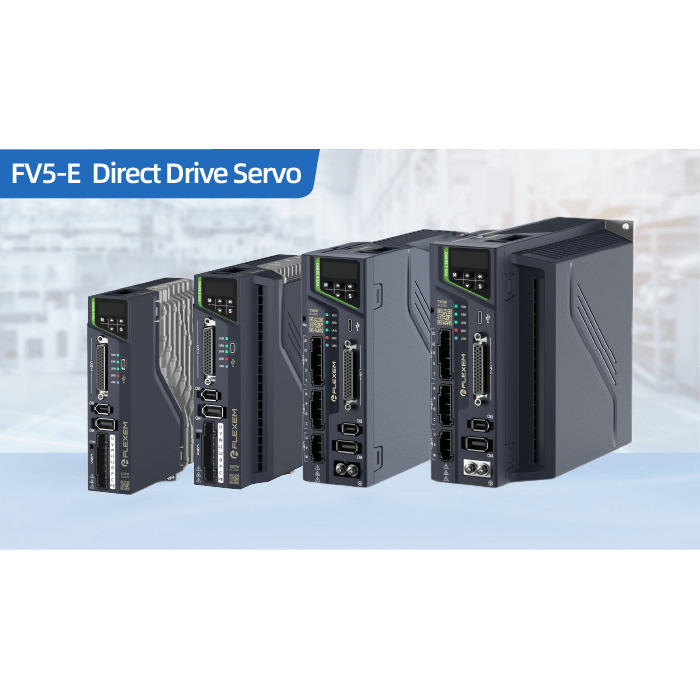 FV5 E Series Servo System