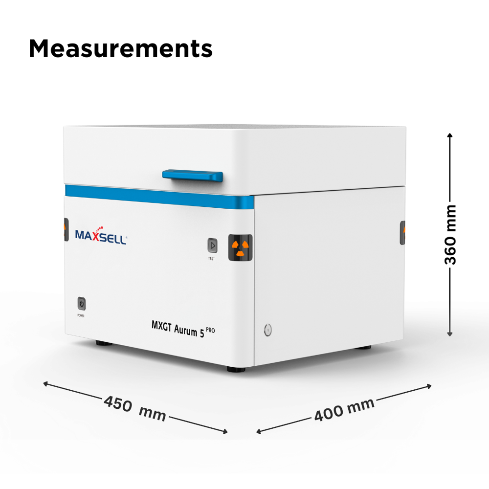 Aurum 5i Pro Gold Testing Machine - Color: Gray