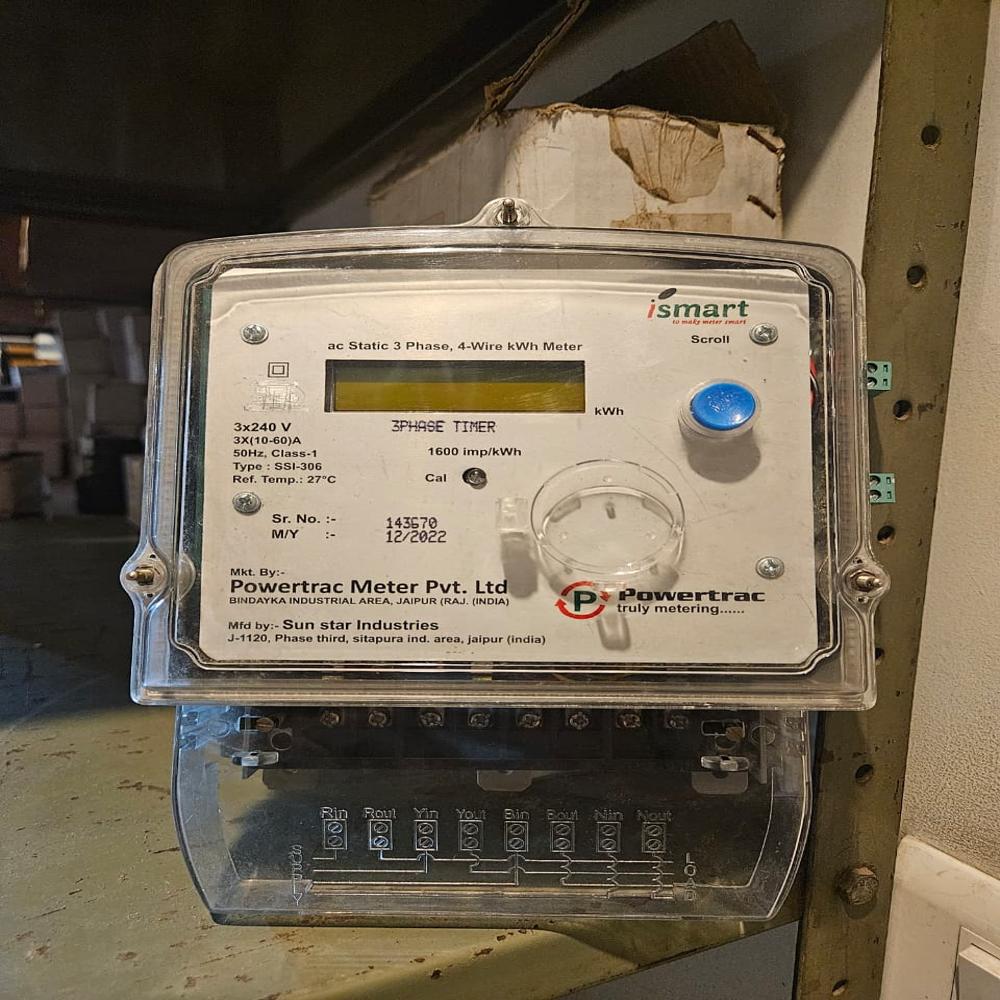 DIGITAL ENERGY SINGLE PHASE METER (MFM) (5-30Amp)