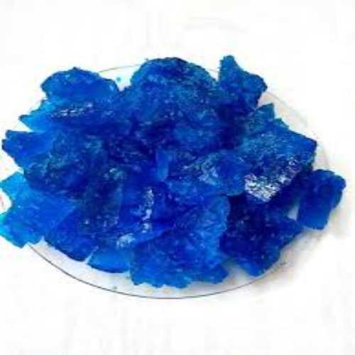 Copper Sulphate - 25% Purity Granules | Blue Crystal Appearance, Industrial Grade, Cas No: 7758-98-7, 2-year Shelf Life