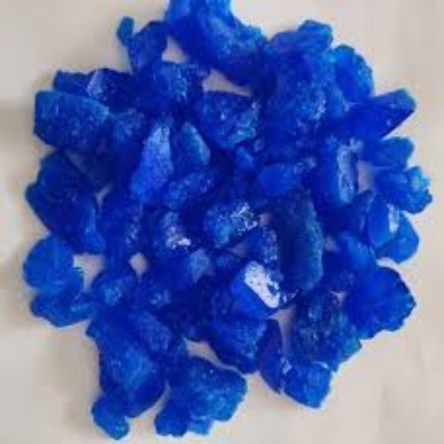 Copper Sulphate - 25% Purity Granules | Blue Crystal Appearance, Industrial Grade, Cas No: 7758-98-7, 2-year Shelf Life