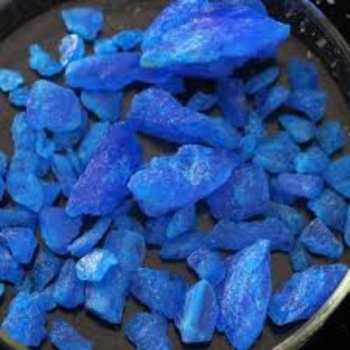 Copper Sulphate - 25% Purity Granules | Blue Crystal Appearance, Industrial Grade, Cas No: 7758-98-7, 2-year Shelf Life