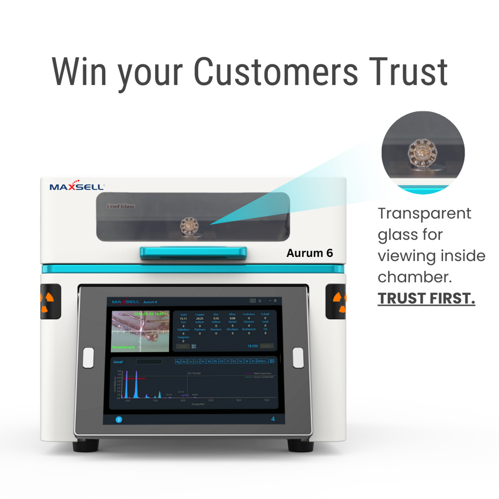 MXGT Aurum 6+ Superior Accuracy Gold Purity Analyzer