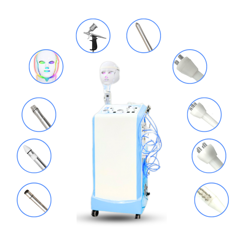 Hydra Facial, MDA with Electroporation Machine 10 in 1 Big Modal