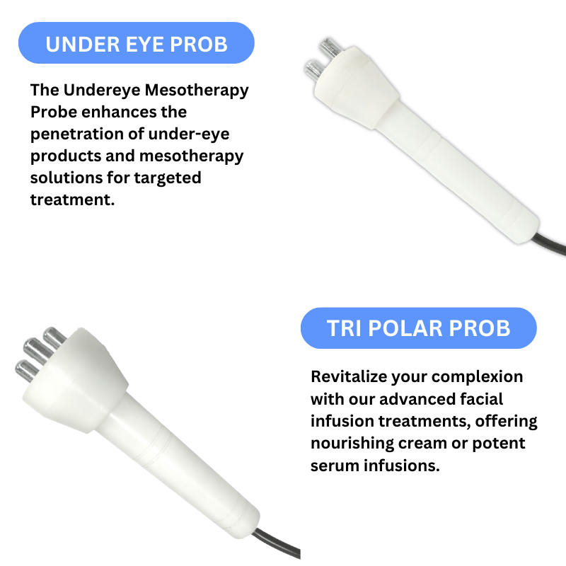 Hydra Facial, MDA with Electroporation Machine 10 in 1 Big Modal