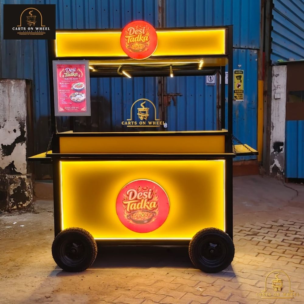 Desi Tadka cart by cartsonwheel