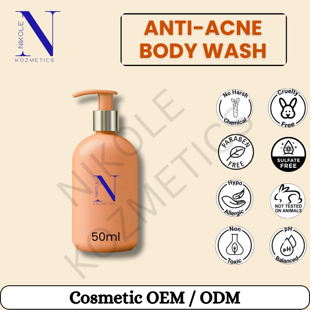 Anti-acne Body Wash