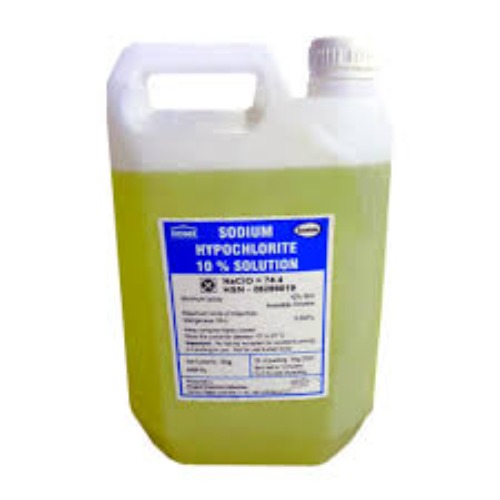 Sodium Hypochlorite 10% Application: Industrial