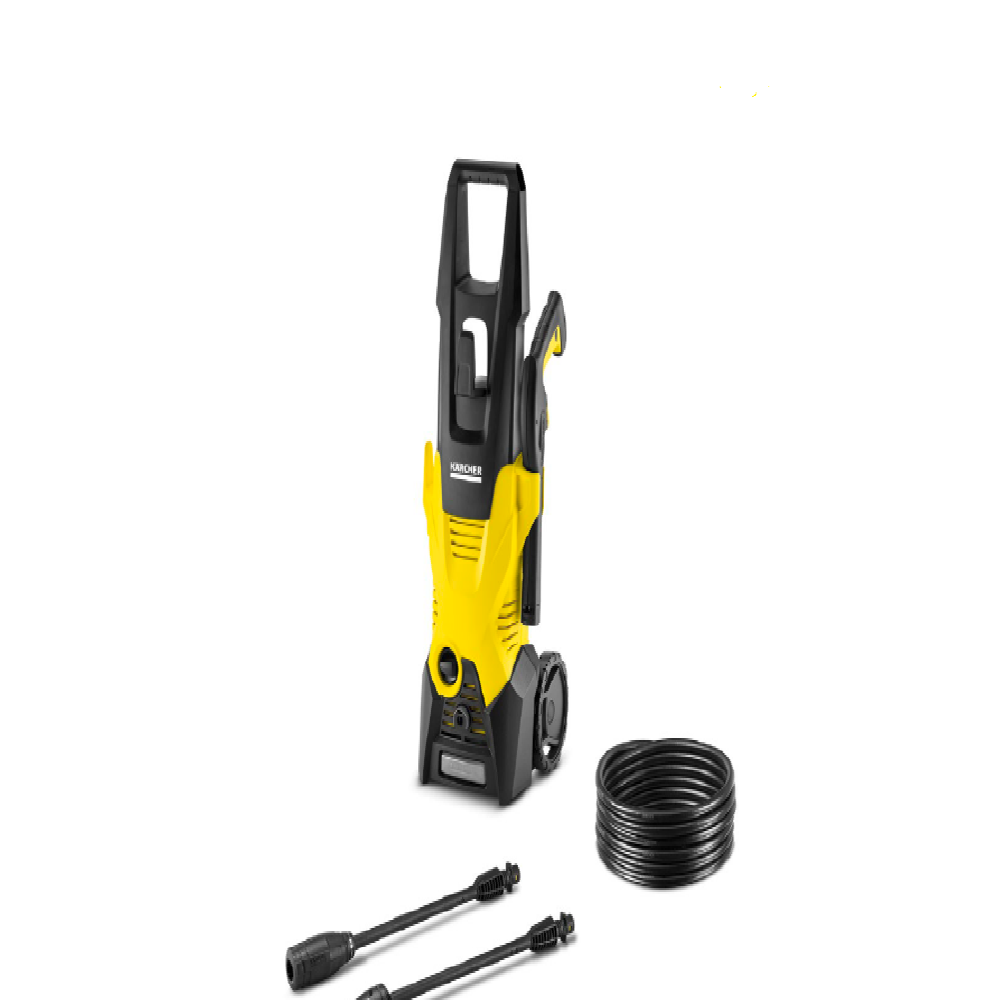 Karcher K3 High Pressure Washer - Metal Construction, Compact Design, Black Finish | 380 L/h Flow Rate, 120 Bar Pressure, Industrial Use