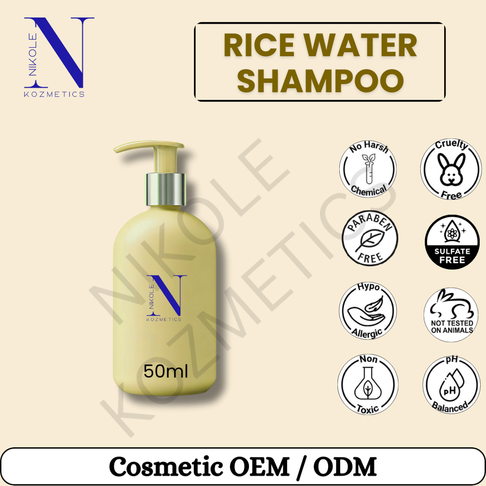 Rice Water Shampoo