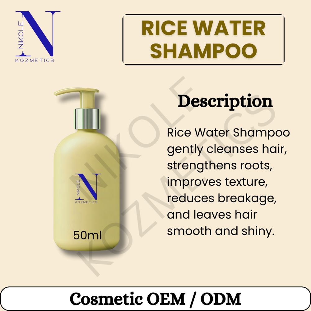Rice Water Shampoo
