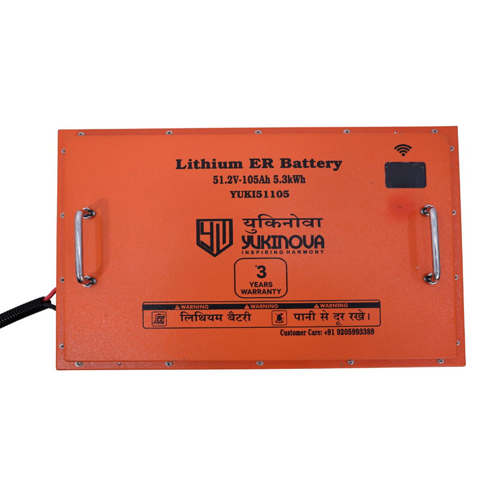 51.2 V 100AH Battery (Three Wheeler)