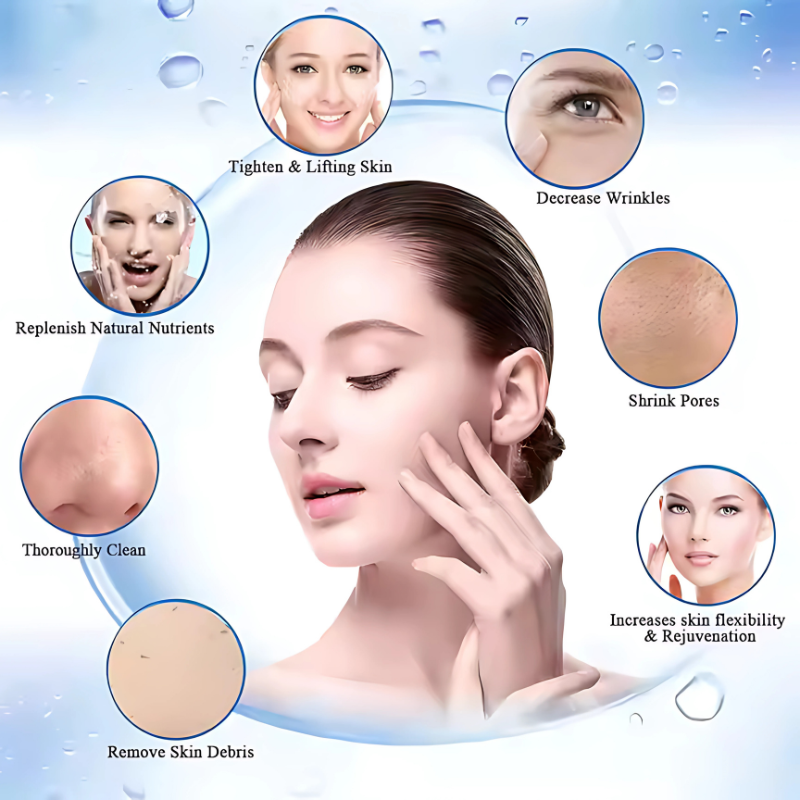 7 in 1 Hydrafacial Machine Hydrodermabrasion Machine Hydra Facial Deep Clear Hydrofacials Machine