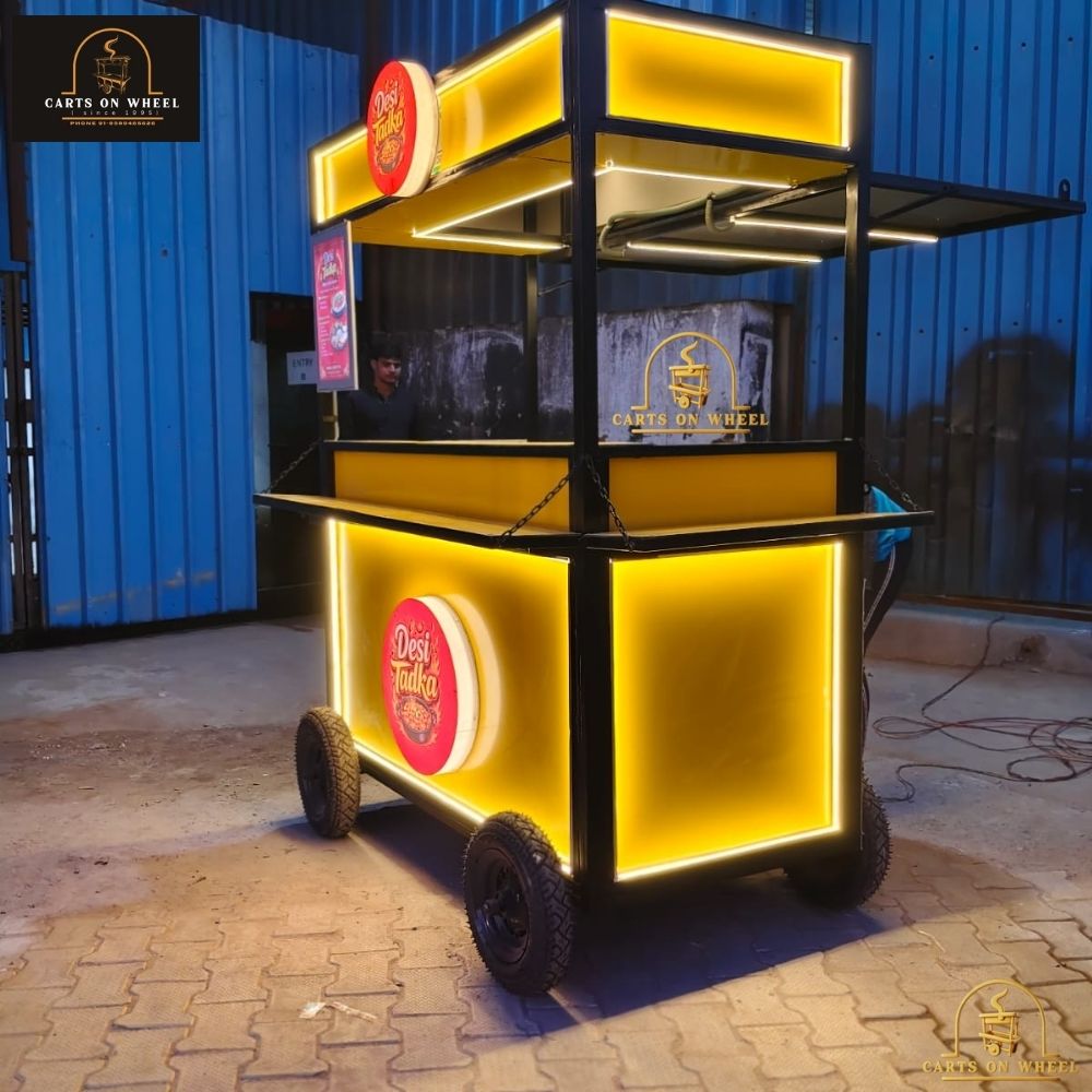 Desi Tadka cart by cartsonwheel