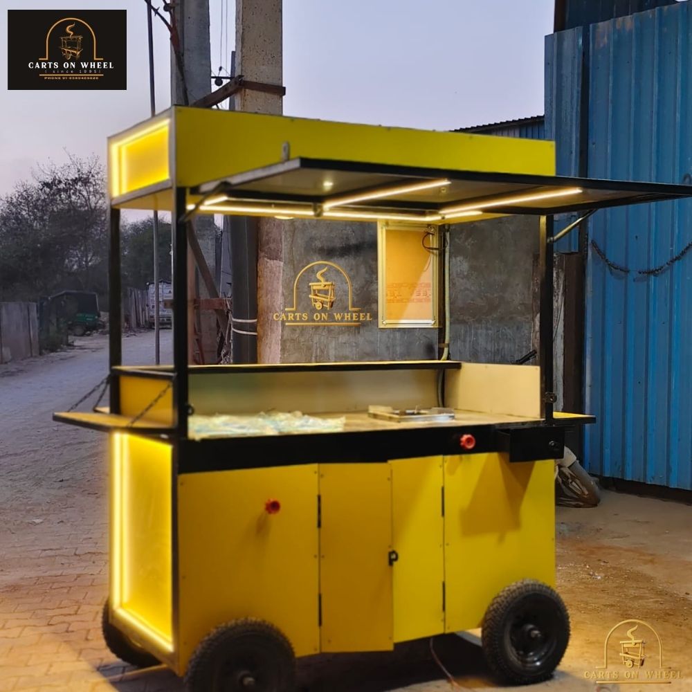 Desi Tadka cart by cartsonwheel