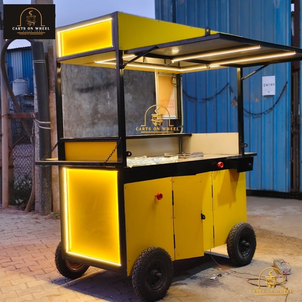 Desi Tadka cart by cartsonwheel