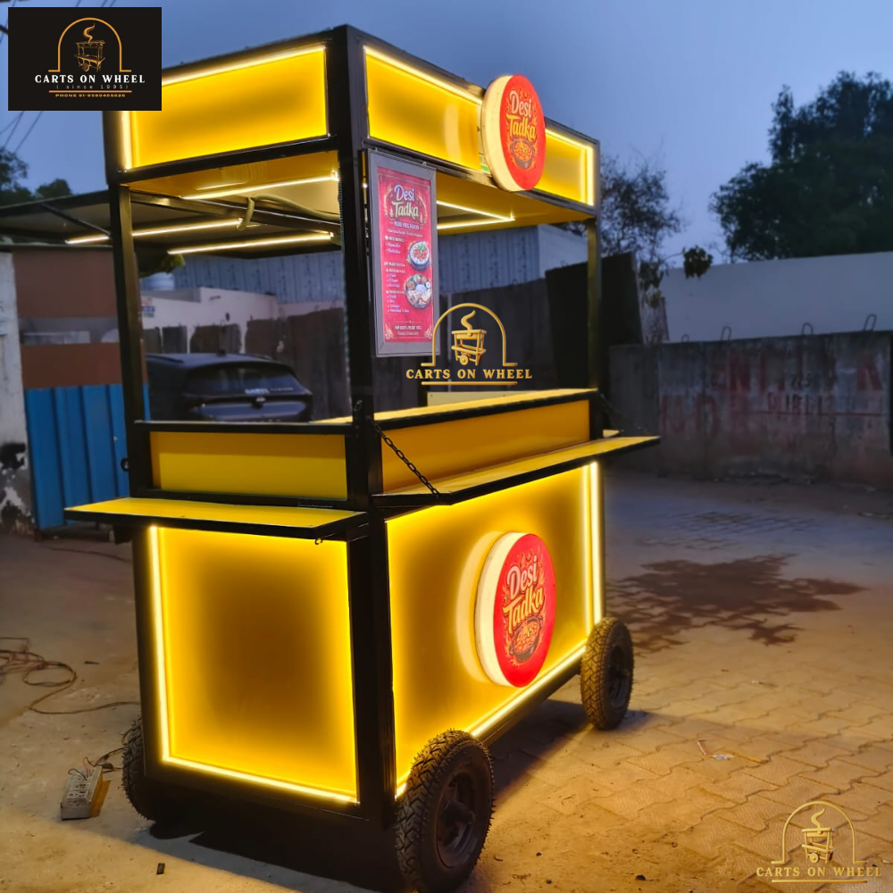 Desi Tadka cart by cartsonwheel