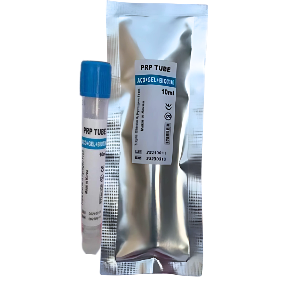ACD GEL BIOTIN, GFC tube, PRP Tube