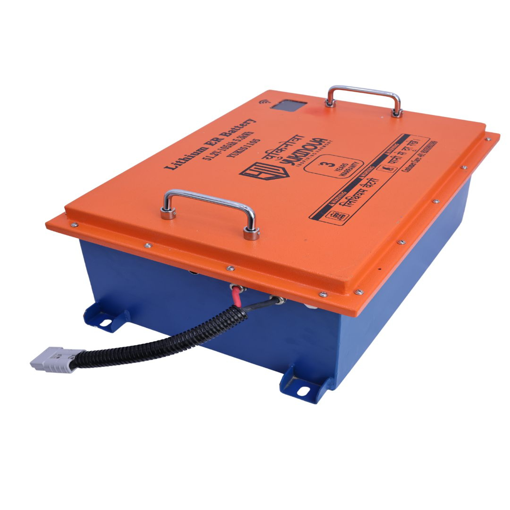 51.2 V 200ah  Battery (Three Wheeler) - Features: High Quality