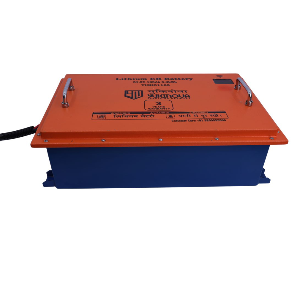 51.2 V 200ah  Battery (Three Wheeler) - Features: High Quality