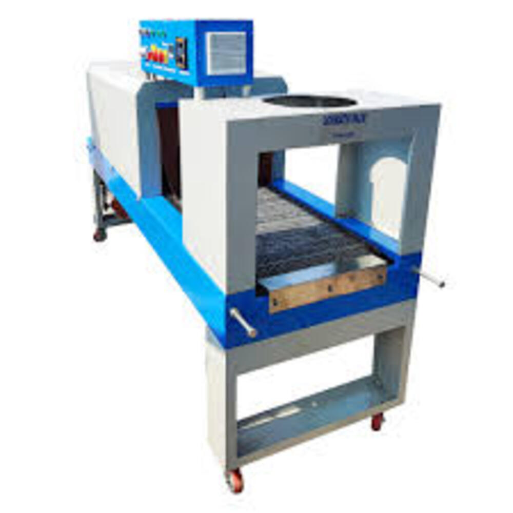Mild Steel Web Sealer With Shrink Machine