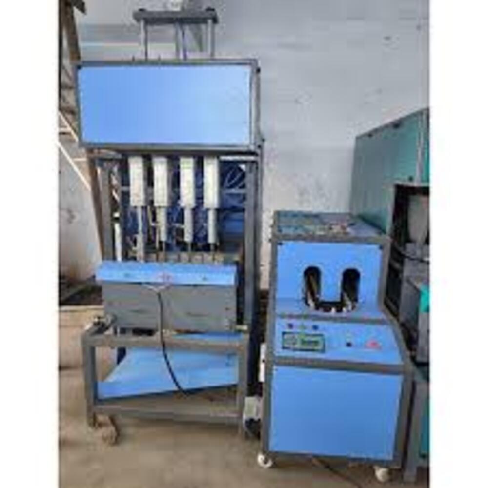 Auto Drop PET Plate Blowing Machine