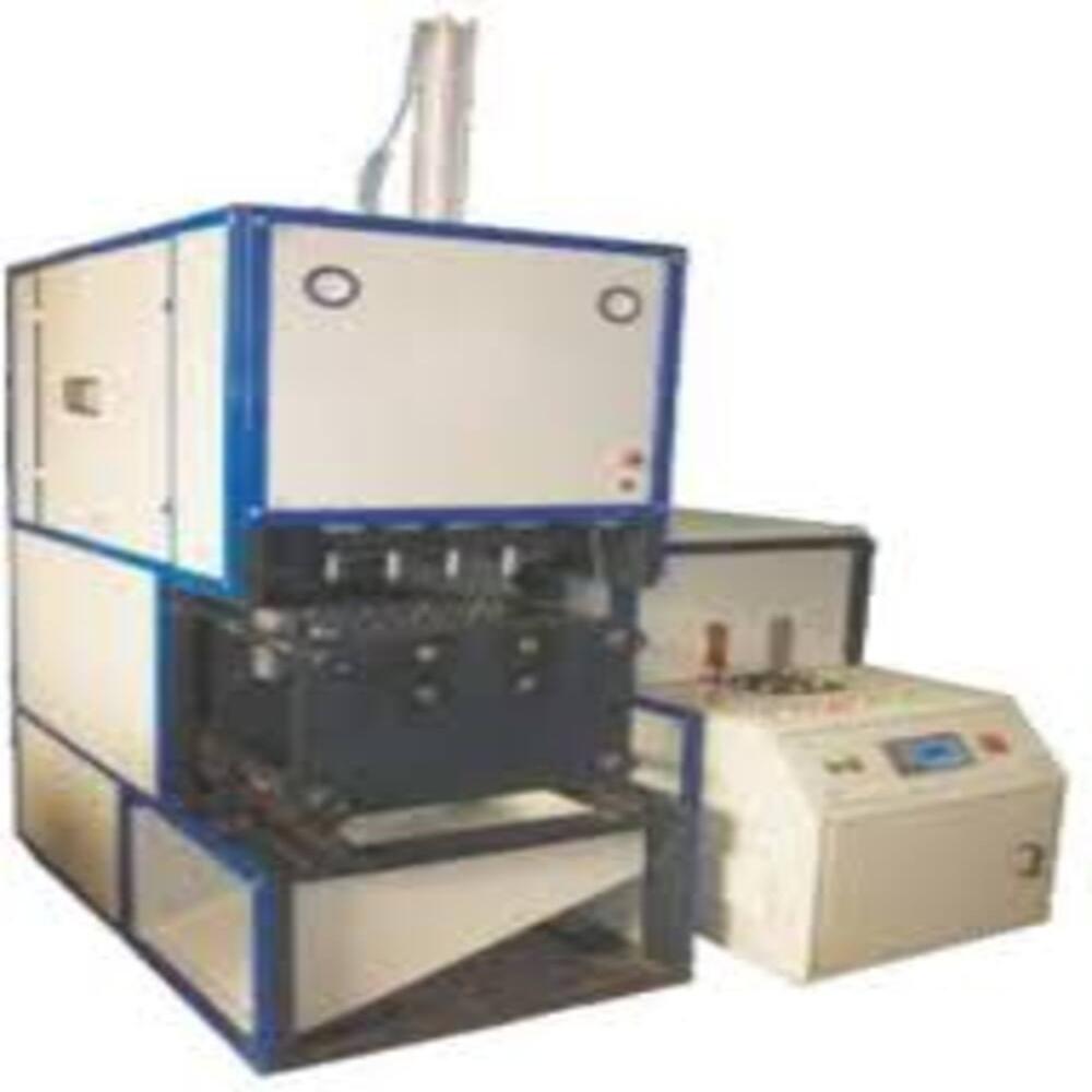 Auto Drop PET Plate Blowing Machine