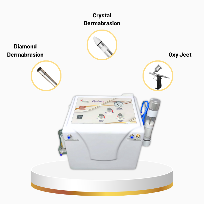 Hydra Facial 3 in1 Machine