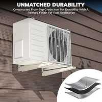 Unibox 24 Inch MS Wall Mount Split AC Stand Powder Coated