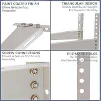 Unibox 24 Inch MS Wall Mount Split AC Stand Powder Coated