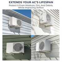 Unibox 24 Inch MS Wall Mount Split AC Stand Powder Coated