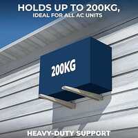 Unibox 24 Inch MS Wall Mount Split AC Stand Powder Coated