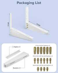 Unibox Split AC ODU Wall Mount bracket 18inch