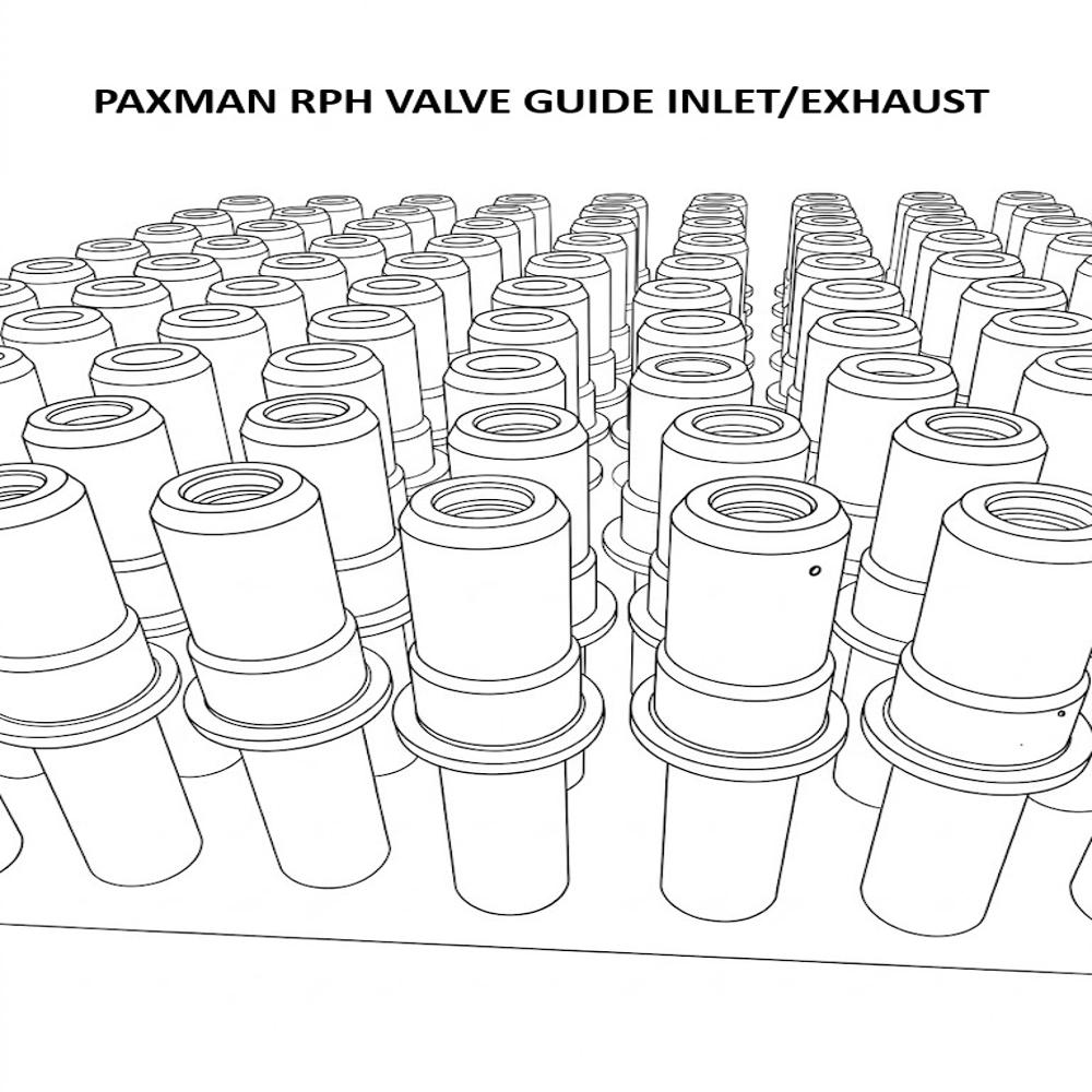 PAXMAN RPH Valve Guide Inlet/Exhaust