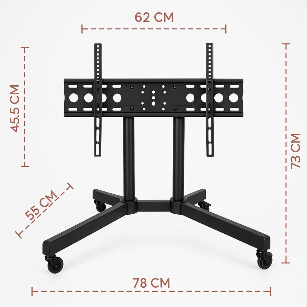 Low Floor Tv Trolley For 42 Inch Ub2221 - Artwork: Painted