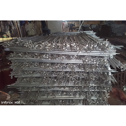 20 Mm Dia 3000 Mm Long GI Earthing Rod