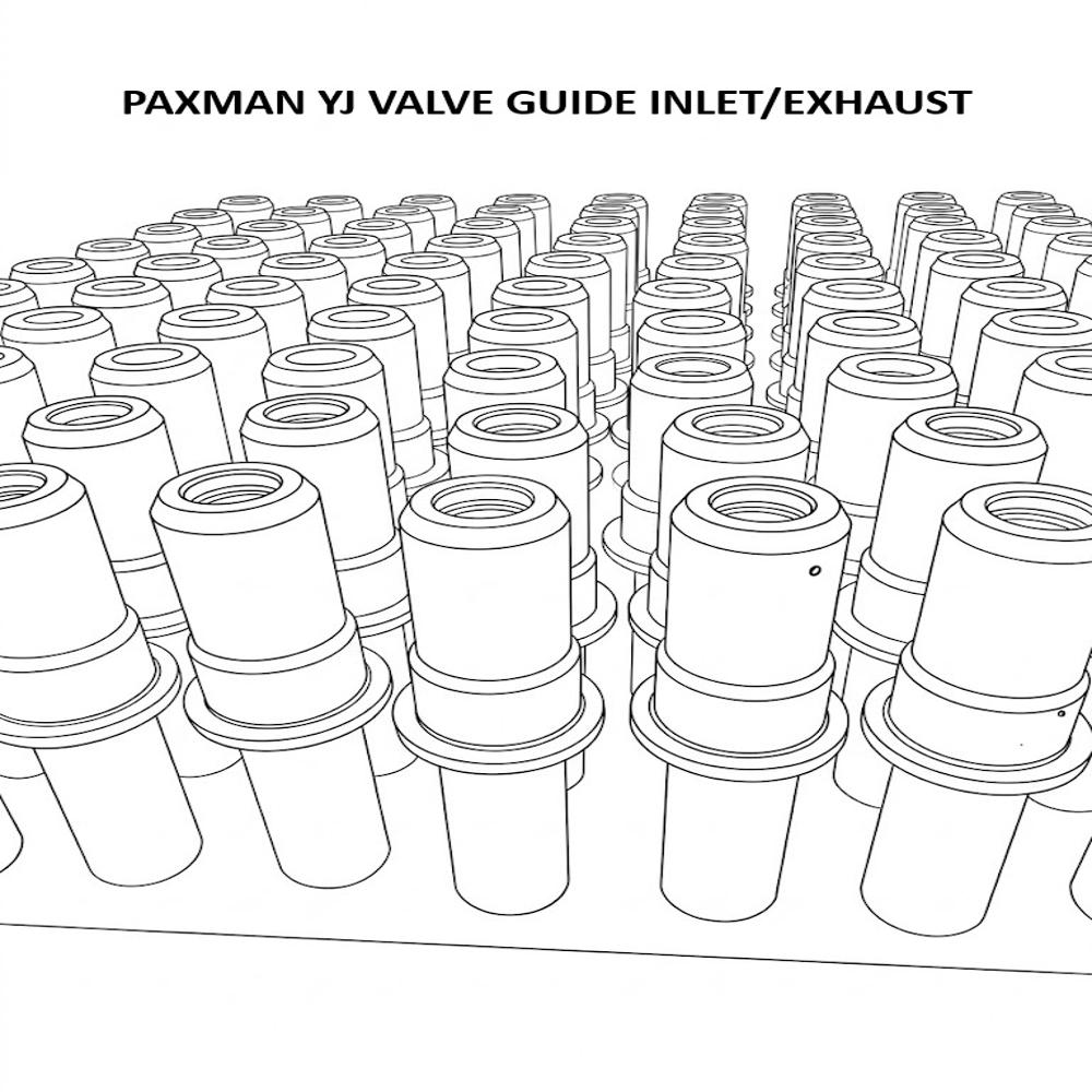 PAXMAN YJ Valve Guide Inlet/Exhaust