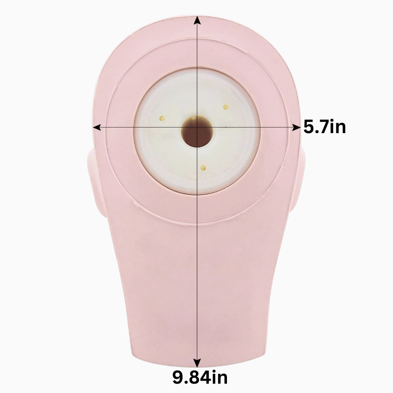 Kostech Mannequin Head For Makeup Practice - Color: Pink