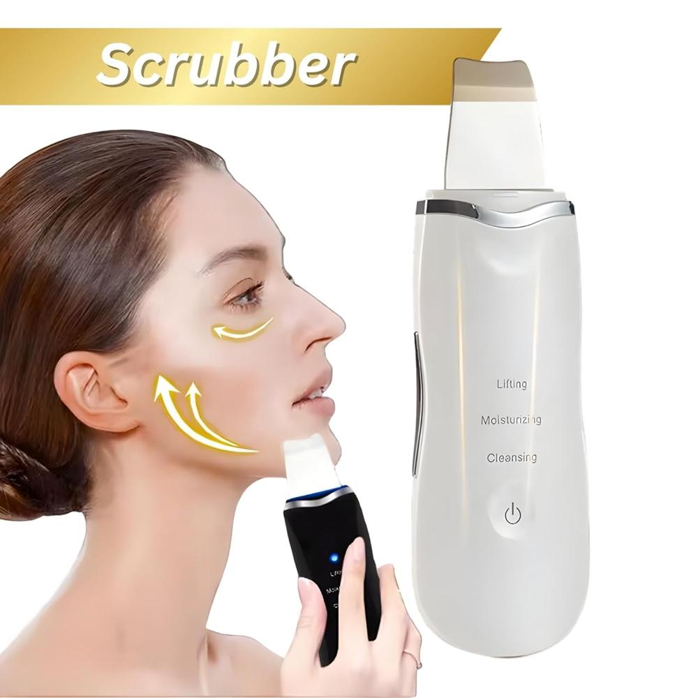 Kostech Professional Faceshow 3-in-1 Facial Ultrasonic Skin Scrubber