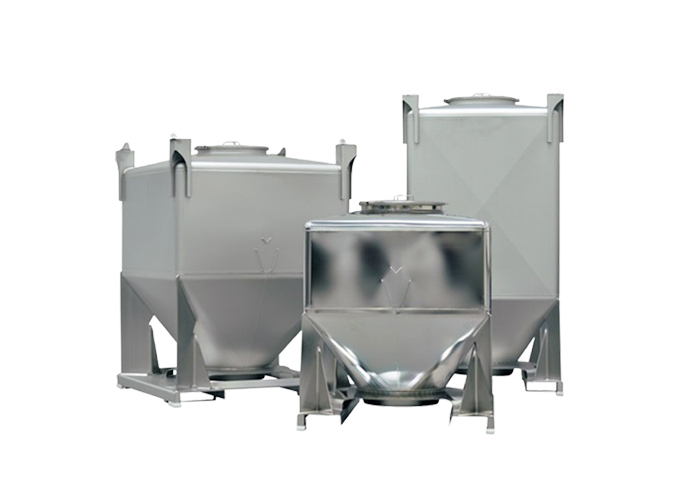 Inprocess Batch Container