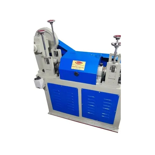Model 8 Wire Straightening And Cutting Machine - Color: Blue