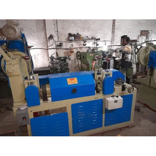 Model 13 Wire Straightening And Cutting Machine