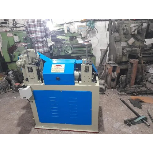 Wire Straightening And Cutting Machine