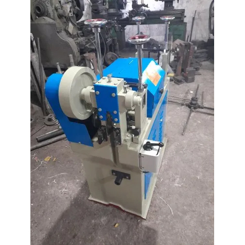 Wire Straightening And Cutting Machine