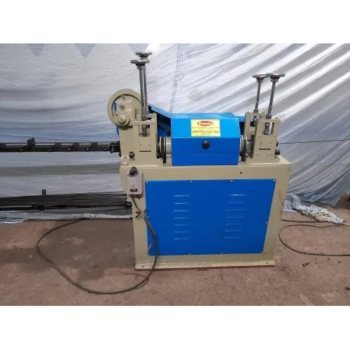 Wire Straightening And Cutting Machine