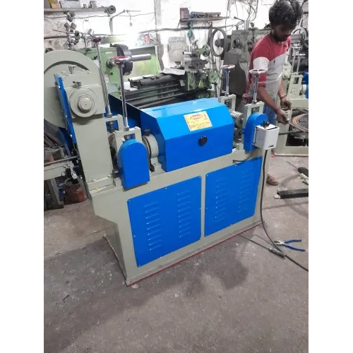 Model 10 Wire Straightening And Cutting Machine